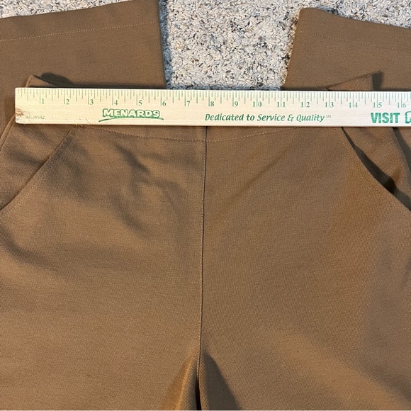 Bacio Wide Leg Brown Tone Pants Size Medium - Picture 6 of 8